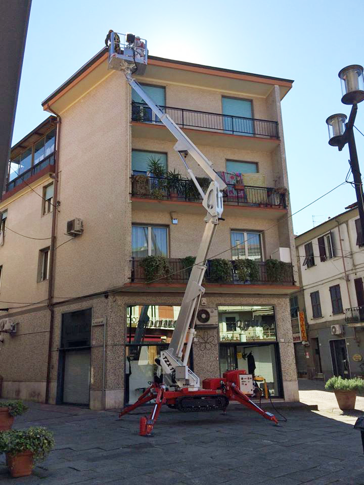 piattaforma ragno dzx 170